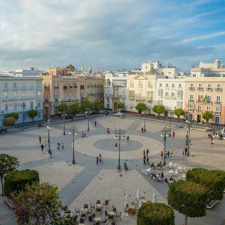 Апартаменты Casa Plaza San Antonio Кадис Экстерьер фото