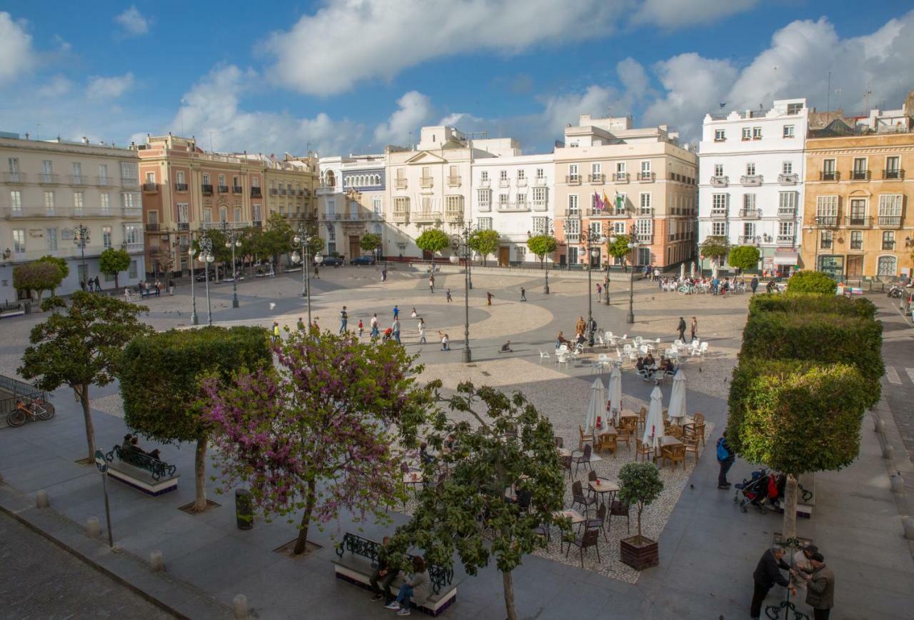 Апартаменты Casa Plaza San Antonio Кадис Экстерьер фото