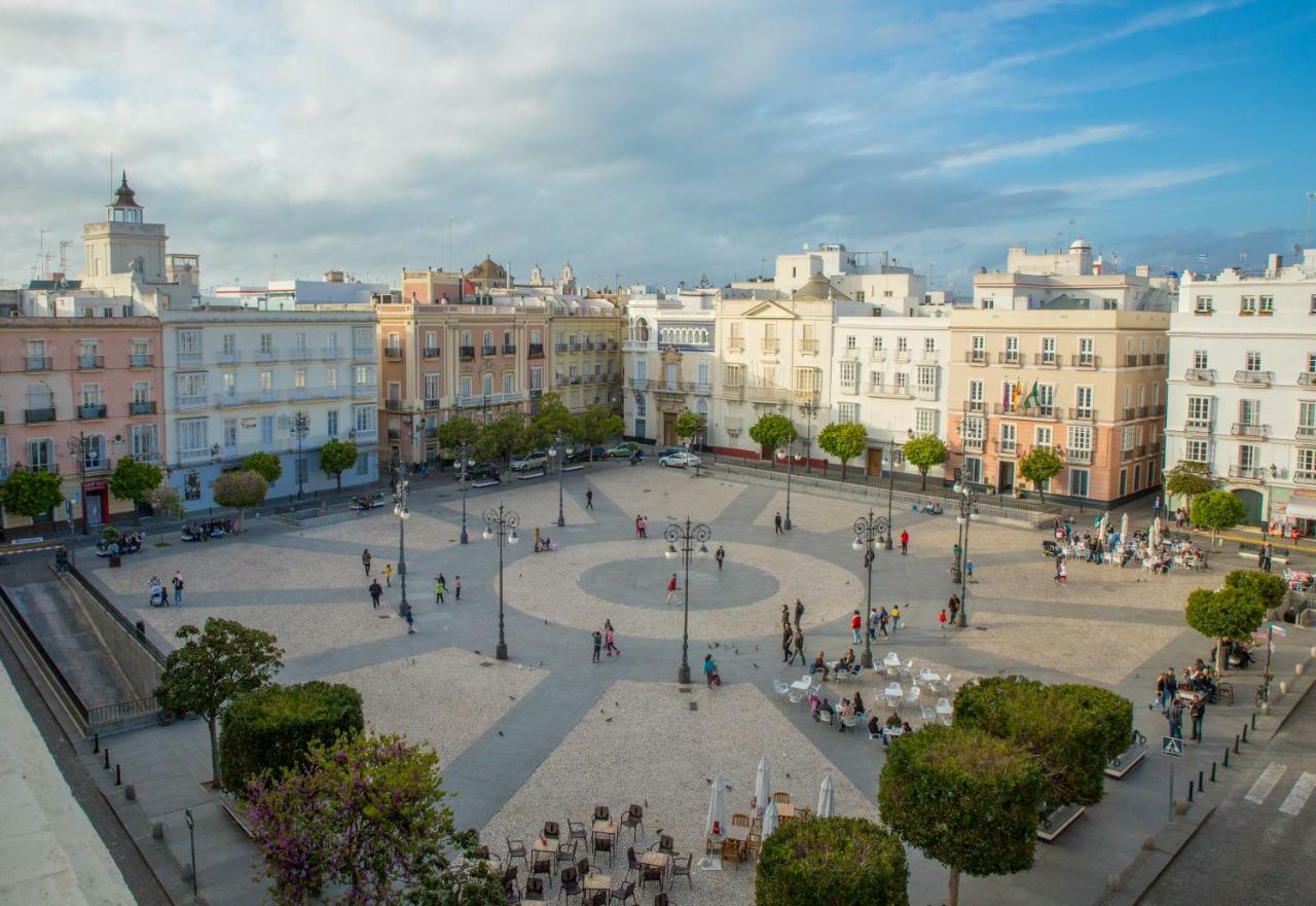 Апартаменты Casa Plaza San Antonio Кадис Экстерьер фото