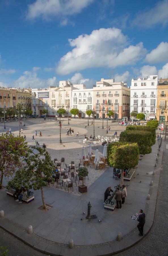 Апартаменты Casa Plaza San Antonio Кадис Экстерьер фото